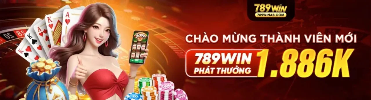Bàn Baccarat tại win99 casino với các lá bài và chip cược