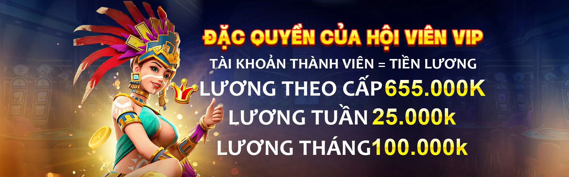 Chương trình VIP win99 casino